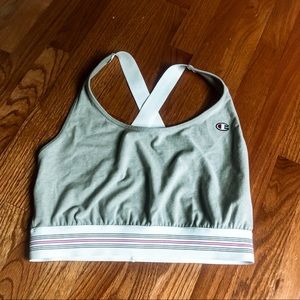 Champion Wide Band VSCO Crop Top/ Bralette